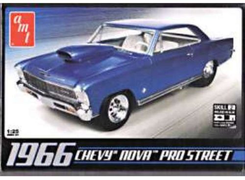 AMT 636 1966 Chevrolet Nova pro street (1/25)