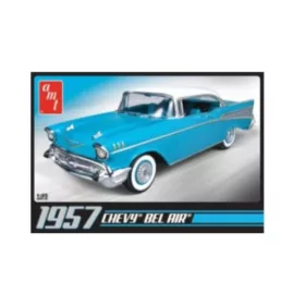 AMT 638 1957 Chevrolet Bel Air (1/25) makett autó
