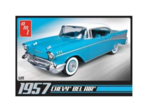 AMT 638 1957 Chevrolet Bel Air (1/25) makett autó