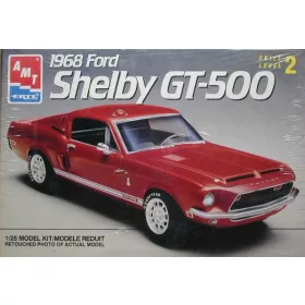 AMT 6541 1968 Ford Shelby GT-500 (1/25) makett autó
