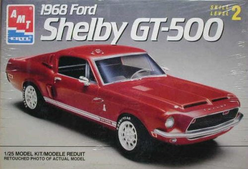 AMT AMT6541 1968 Ford Shelby GT-500 (1/25)