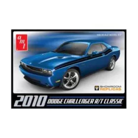 AMT 671 2010 Dodge Challenger RT Classic (1/25) makett autó
