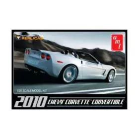 AMT 677 2010 Corvette Convertible (1/25) makett autó