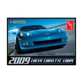 AMT 685 2009 Corvette Coupe (1/25) makett autó