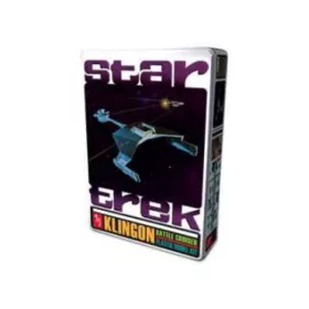   AMT 699 Star Trek Klingon Battlecruiser Collectors Tin (1/650) űrhajó makett