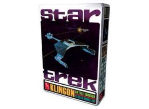 AMT AMT699 Star Trek Klingon Battlecruiser Collectors Tin (1/650)