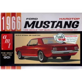 AMT 704 1966 Ford Mustang (1/25) makett autó