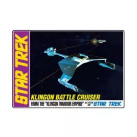   AMT 720 Star Trek Klingon Battlecruiser (1/650) űrhajó makett