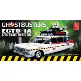 AMT 750M Ghostbusters Ecto-1 (1/25) makett autó