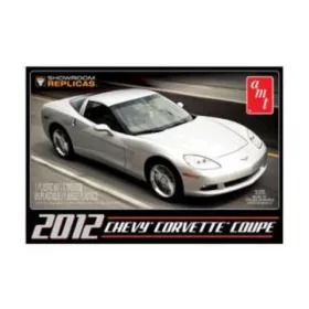 AMT 756 2012 Corvette Coupe (1/25) makett autó