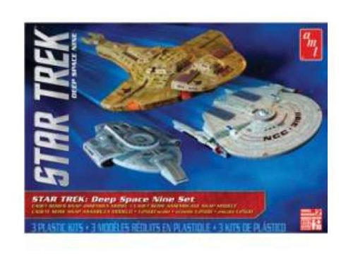 AMT AMT764 Star Trek Cadet Series Deep Space 9 Ship set Snap (1/2500)