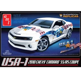   AMT 778 2010 Chevrolet Camaro SS/RS Coupe (1/25) makett autó