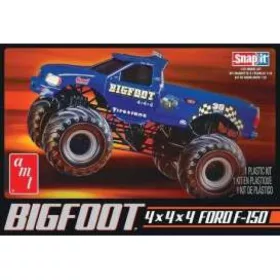   AMT 805 1/32 Ford Monster Truck Big Foot 4x4x4 snap kit (1/32) makett autó
