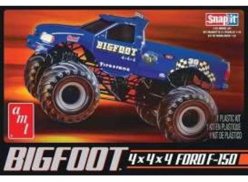 AMT AMT805 1/32 Ford Monster Truck Big Foot 4x4x4 snap kit (1/32)