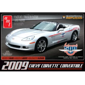   AMT 814 2009 Chevrolet Corvette Indy Parade Car (1/25) makett autó
