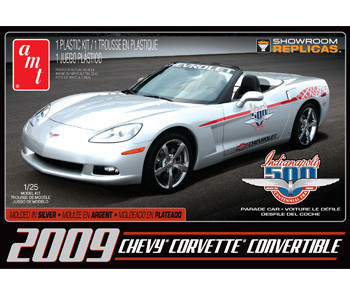 AMT AMT814 2009 Chevrolet Corvette Indy Parade Car (1/25)