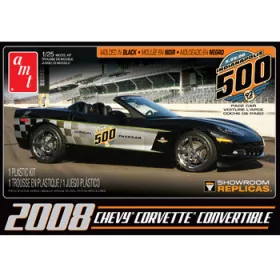   AMT 816 2008 Chevrolet Corvette Indy Pace Car (1/25) makett autó