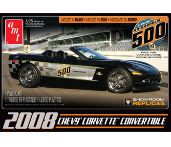 AMT AMT816 2008 Chevrolet Corvette Indy Pace Car (1/25)