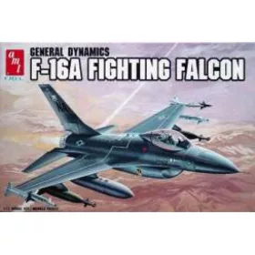   AMT 820 1/48 F-16A Falcon Fighter Jet (1/48) Harci repülőgép makett