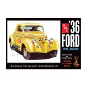 AMT 824 1936 Ford Coupe (1/25) makett autó