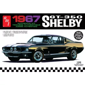 AMT 834 1967 Shelby GT350 (1/25) makett autó