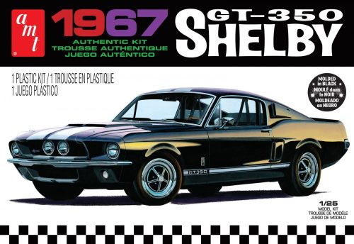 AMT 834 1967 Shelby GT350 (1/25)