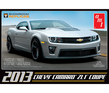 AMT 841 2013 Chevrolet Camaro ZL-1 Showroom Replicars (1/25) makett autó