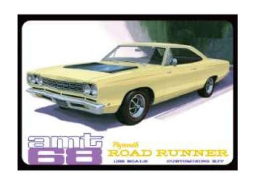 AMT 849 1968 Plymouth Roadrunner (1/25)