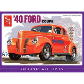   AMT 850 1940 Ford Coupe Original Art Series (1/25) makett autó