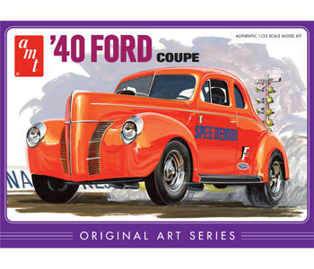 AMT AMT850 1940 Ford Coupe Original Art Series (1/25)