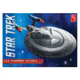   AMT 853 Star Trek U.S.S. Enterprise  NCC1701-E (1/1400) űrhajó makett