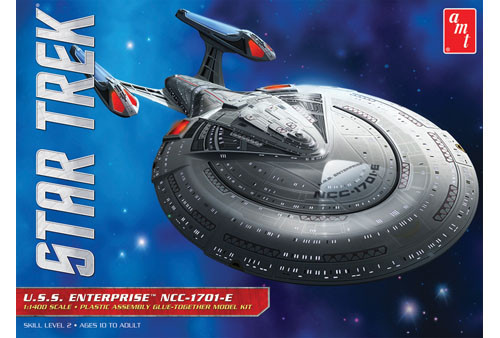 AMT AMT853 Star Trek U.S.S. Enterprise  NCC1701-E (1/1400)