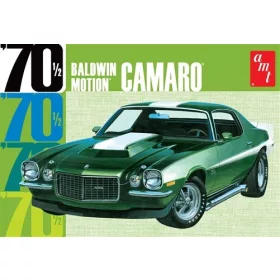   AMT 855 1/25 Baldwin Motion 1970 Chevy Camaro - Dark Green (1/25) makett autó