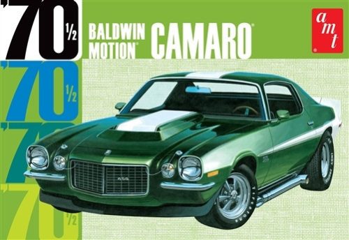 AMT AMT855 1/25 Baldwin Motion 1970 Chevy Camaro - Dark Green (1/25)