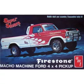 AMT 858 1979 Ford Pickup (1/25) makett autó