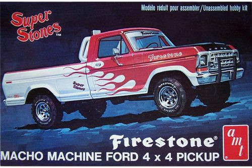 AMT AMT858 1979 Ford Pickup (1/25)