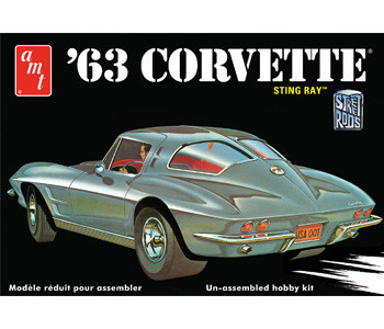 AMT 861 1963 Chevrolet Corvette (1/25)