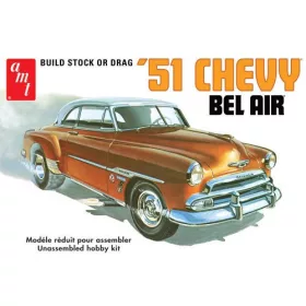 AMT 862 1951 Chevrolet Bel Air. (1/25) makett autó