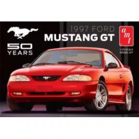   AMT 864 1997 Ford Mustang GT 50th Anniversary. (1/25) makett autó