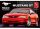 AMT AMT864 1997 Ford Mustang GT 50th Anniversary. (1/25)