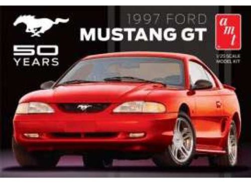 AMT 864 1997 Ford Mustang GT 50th Anniversary. (1/25) makett autó