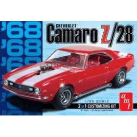 AMT 868 1968 Chevrolet Camaro Z/28. (1/25) makett autó