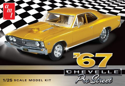 AMT AMT876 1967 Chevy Chevelle Pro Street (1/25)