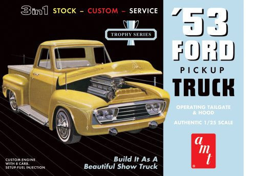 AMT AMT882 1953 Ford Pickup (1/25)