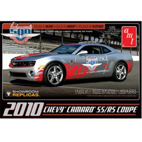   AMT 893 2010 Chevrolet Camaro SS RS Indy Pace Car (1/25) makett autó