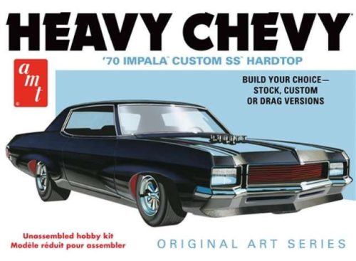 AMT 895 1970 Chevy Impala - Heavy Chevy - Original Art Series (1/25)