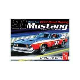 AMT 896 1973 Ford Mustang Warren Tope (1/25) makett autó