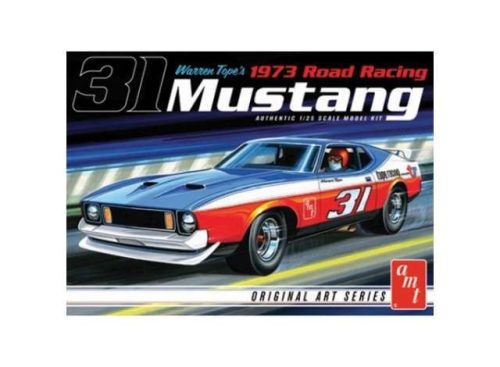 AMT 896 1973 Ford Mustang Warren Tope (1/25) makett autó