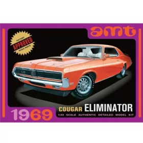 AMT 898 1969 Mercury Cougar (1/25) makett autó