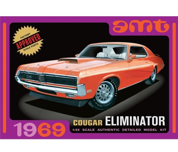 AMT AMT898 1969 Mercury Cougar (1/25)